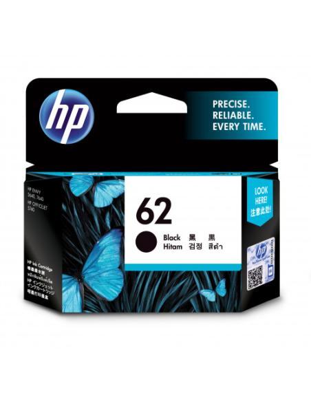 HP 62 CARTUCHO DE TINTA HP62 NEGRO (C2P04AE)