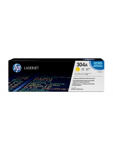 HP 304A TONER HP304A AMARILLO (CC532A)