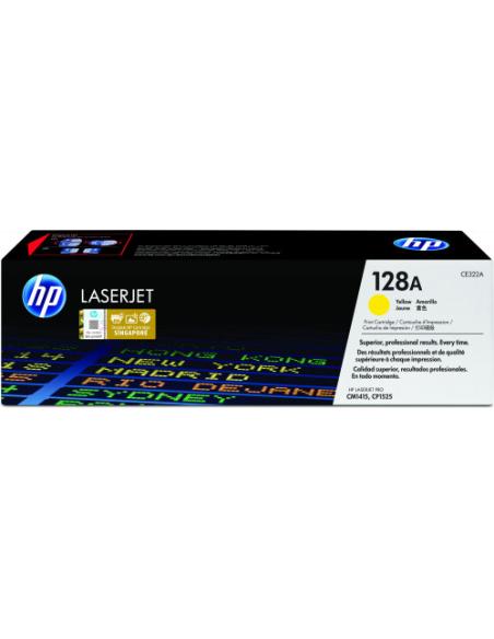 HP 128A TONER HP128A AMARILLO (CE322A)