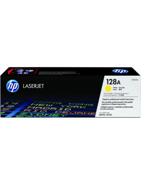 HP 128A TONER HP128A AMARILLO (CE322A)