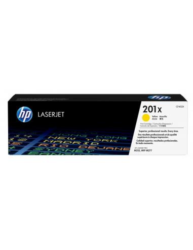 HP 201X TONER HP201X AMARILLO (CF402X)