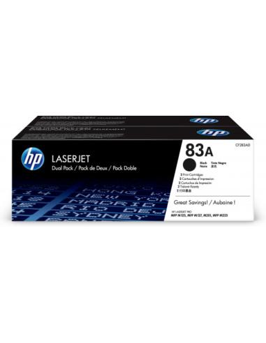 HP 83A TONER HP83A NEGRO (CF283AD)