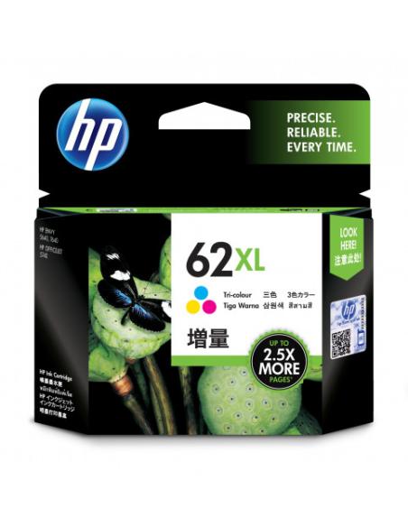HP 62XL CARTUCHO DE TINTA HP62XL TRICOLOR (C2P07AE)