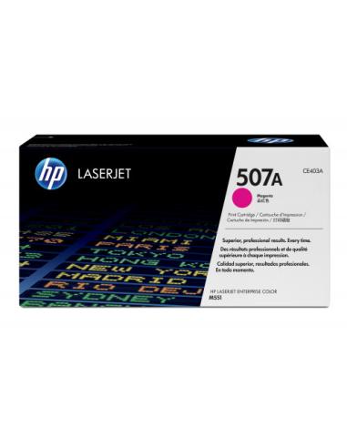 HP 507A TONER HP507A MAGENTA (CE403A)