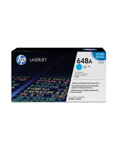 HP 648A TONER HP648A CIAN (CE261A)