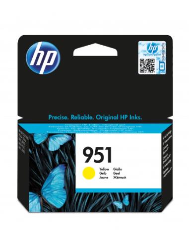 HP 951 CARTUCHO DE TINTA HP951 AMARILLO (CN052AE)
