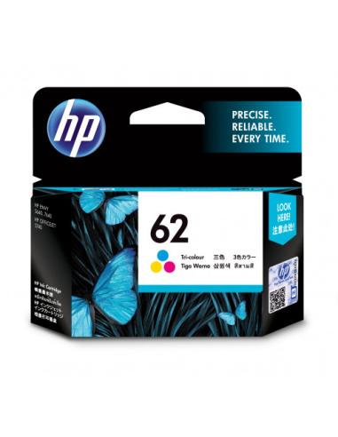 HP 62 CARTUCHO DE TINTA HP62 TRICOLOR (C2P06AE)