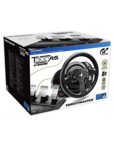 THRUSTMASTER VOLANTE + PEDALES T300RS GT EDITION - PS3 / PS4 / PC