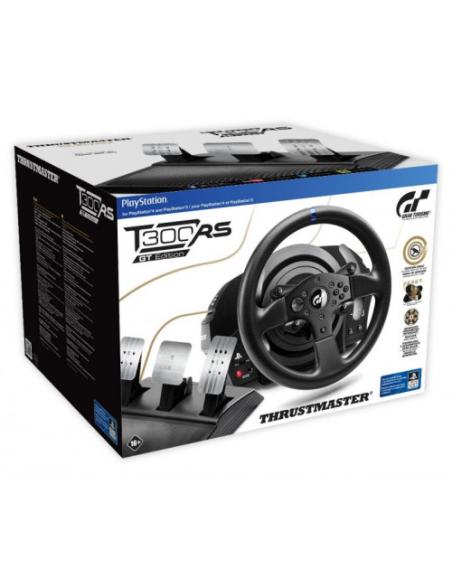 THRUSTMASTER VOLANTE + PEDALES T300RS GT EDITION - PS3 / PS4 / PC