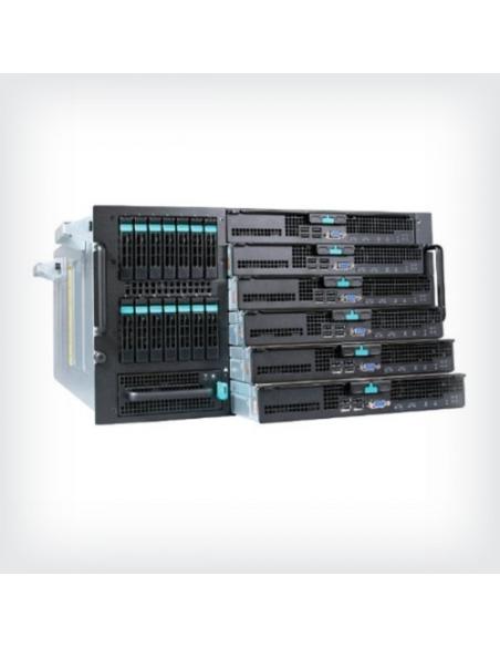 Intel MFSYS25V2 carcasa de ordenador Estante Negro, Gris 1000 W