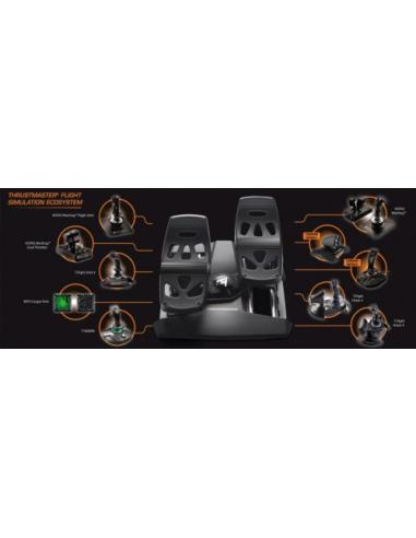 Thrustmaster T.16000M FCS Flight Pack Palanca de mando Mac,PC Analógico/Digital USB Negro