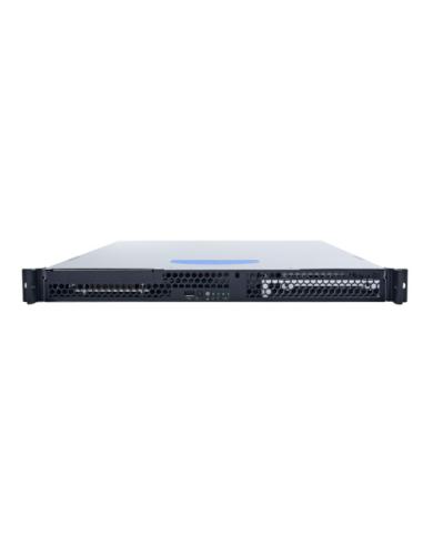 Intel SR1630BCR servidor barebone Intel® 5500 LGA 1366 (Socket B) Bastidor (1U) Aluminio, Negro