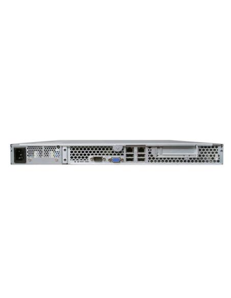 Intel SR1630BCR servidor barebone Intel® 5500 LGA 1366 (Socket B) Bastidor (1U) Aluminio, Negro