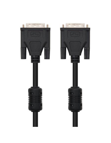 Nanocable CABLE DVI DUAL LINK 24+1 M-M 1.8 M