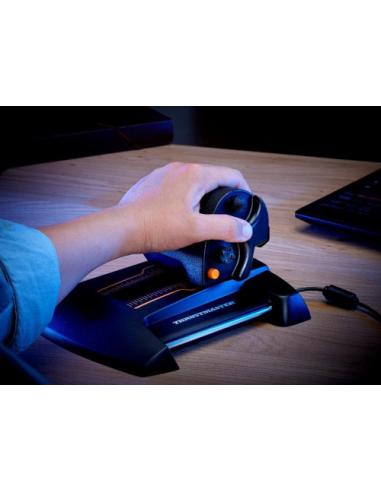 Thrustmaster TWCS Throttle Palanca de mando PC Analógico USB Negro