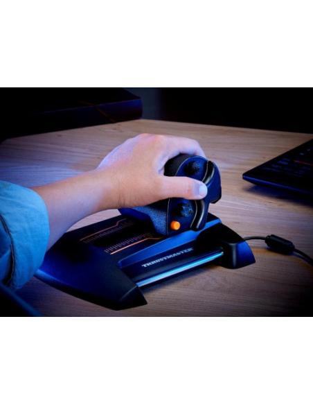 Thrustmaster TWCS Throttle Palanca de mando PC Analógico USB Negro