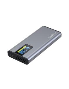 CAJA EXTERNA M.2 NVMESATA COOLBOX MINICHASE PS32 USB3.2GEN2 COO-MCM-M2F