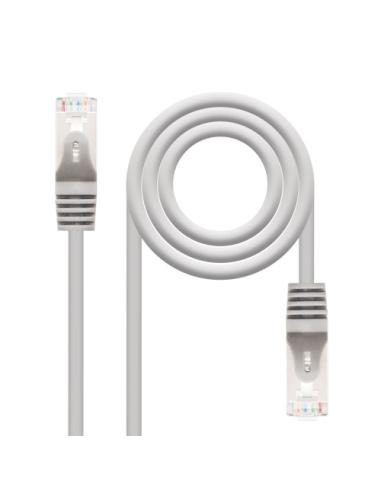 NANOCABLE CABLE RED LATIGUILLO RJ45 CAT.6 FTP AWG24, 1.0 M (10.20.0801)