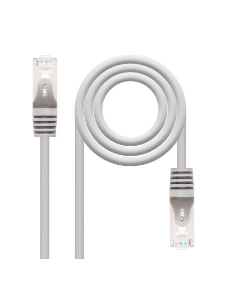 NANOCABLE CABLE RED LATIGUILLO RJ45 CAT.6 FTP AWG24, 1.0 M (10.20.0801)