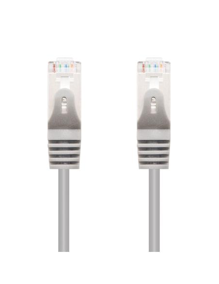 NANOCABLE CABLE RED LATIGUILLO RJ45 CAT.6 FTP AWG24, 1.0 M (10.20.0801)