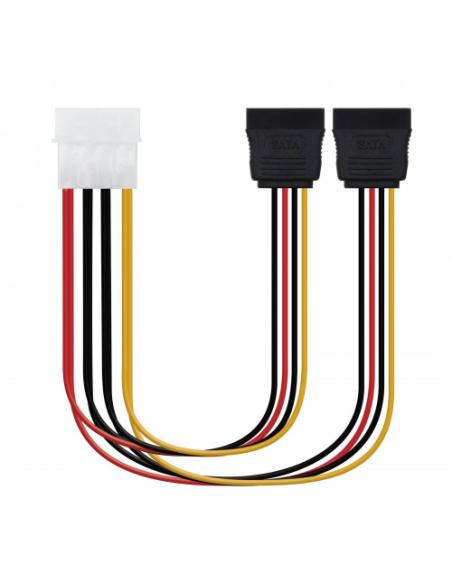 Nanocable 10.19.0102 cable de alimentación interna 0,3 m