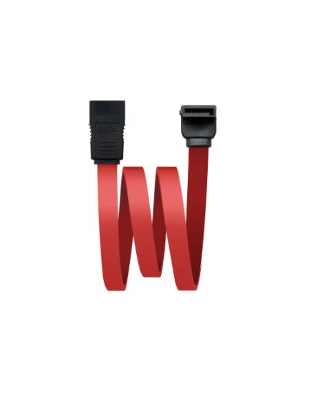 NANOCABLE CABLE SATA DATOS ACODADO, 0.5 M OEM (10.18.0202-OEM)