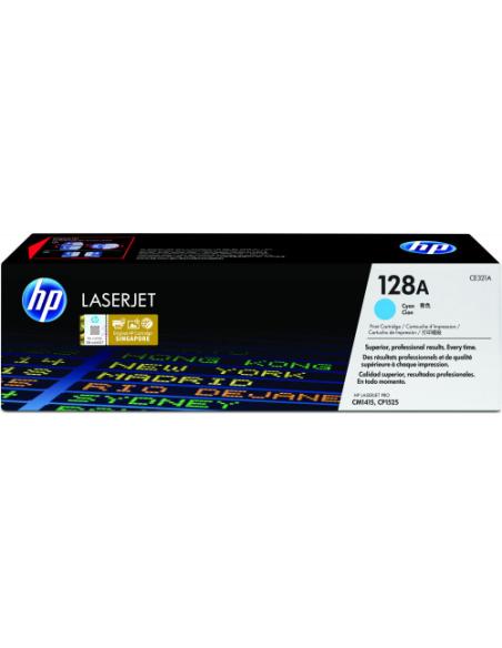 HP 128A TONER HP128A CIAN (CE321A)