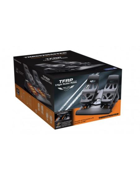 Thrustmaster T.Flight Rudder Pedals Pedales PC,PlayStation 4 USB Negro