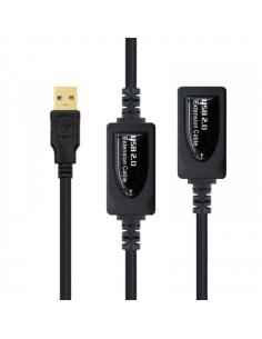 Nanocable 10.01.0213 cable USB 15 m 2.0 USB A Negro 2