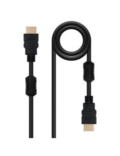 NANOCABLE CABLE HDMI V1.4 (ALTA VELOCIDAD / HEC) CON FERRITA, A/M-A/M, 3.0 M (10.15.1803)