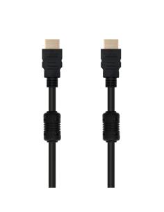 NANOCABLE CABLE HDMI V1.4 (ALTA VELOCIDAD / HEC) CON FERRITA, A/M-A/M, 3.0 M (10.15.1803) 2