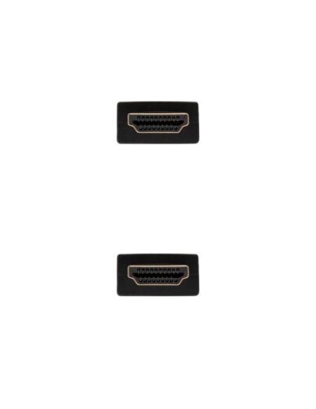 Nanocable CABLE HDMI V1.4 (ALTA VELOCIDAD / HEC) CON FERRITA, A/M-A/M, 1.8 M