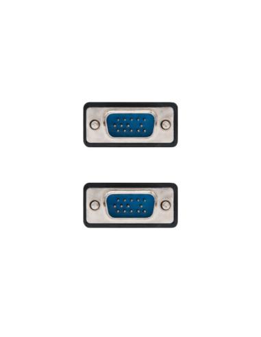 Nanocable CABLE VGA HDB15/M-HDB15/M 5.0 M