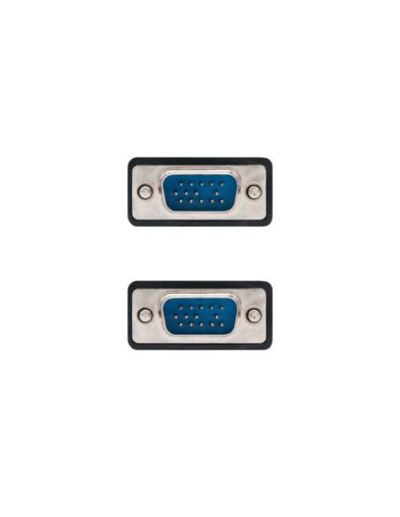 Nanocable CABLE VGA HDB15/M-HDB15/M 5.0 M