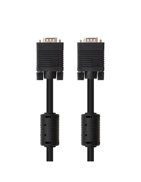 NANOCABLE SVGA CON FERRITA, HDB15/M-HDB15/M, 6.0 M (10.15.0106)