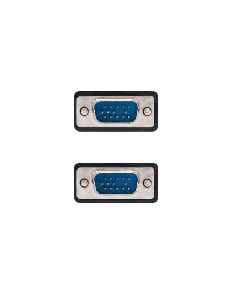 NANOCABLE SVGA CON FERRITA, HDB15/M-HDB15/M, 6.0 M (10.15.0106)