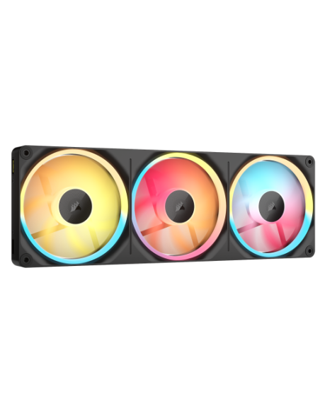 VENTILADOR CAJA CORSAIR LX-R RGB SERIES ICUE LINK LX360-R RGB 360MM RGB FAN TRIPLE FAN CO-9051067-WW