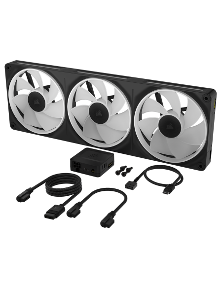 VENTILADOR CAJA CORSAIR LX-R RGB SERIES ICUE LINK LX360-R RGB 360MM RGB FAN TRIPLE FAN CO-9051067-WW