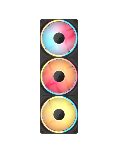 VENTILADOR CAJA CORSAIR LX-R RGB SERIES ICUE LINK LX360-R RGB 360MM RGB FAN TRIPLE FAN CO-9051067-WW