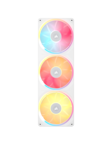 VENTILADOR CAJA CORSAIR LX RGB SERIES ICUE LINK LX360 RGB WHITE 360MM RGB FAN TRIPLE FAN CO-9051066-WW