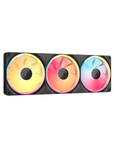 VENTILADOR CAJA CORSAIR LX RGB SERIES ICUE LINK LX360 RGB 360MM RGB FAN TRIPLE FAN CO-9051065-WW