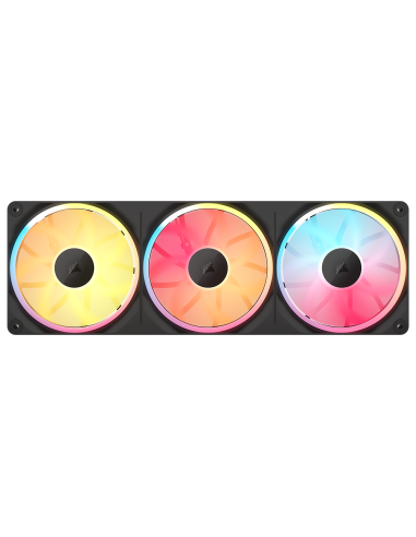 VENTILADOR CAJA CORSAIR LX RGB SERIES ICUE LINK LX360 RGB 360MM RGB FAN TRIPLE FAN CO-9051065-WW