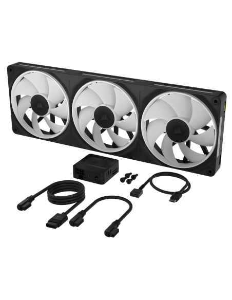 VENTILADOR CAJA CORSAIR LX RGB SERIES ICUE LINK LX360 RGB 360MM RGB FAN TRIPLE FAN CO-9051065-WW