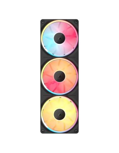VENTILADOR CAJA CORSAIR LX RGB SERIES ICUE LINK LX360 RGB 360MM RGB FAN TRIPLE FAN CO-9051065-WW