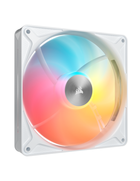 VENTILADOR CAJA CORSAIR RS140 II ARGB WHITE 140MM ARGB FAN SINGLE PACK CO-9051074-WW