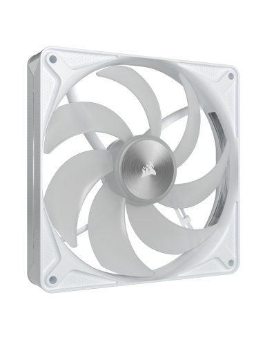 VENTILADOR CAJA CORSAIR RS140 II ARGB WHITE 140MM ARGB FAN SINGLE PACK CO-9051074-WW