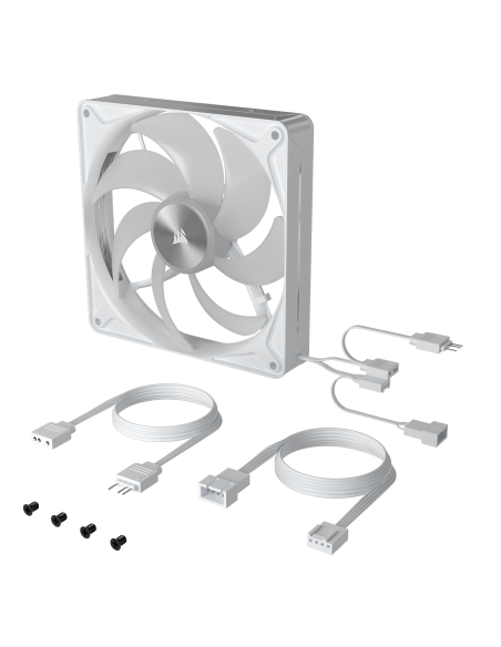 VENTILADOR CAJA CORSAIR RS140 II ARGB WHITE 140MM ARGB FAN SINGLE PACK CO-9051074-WW