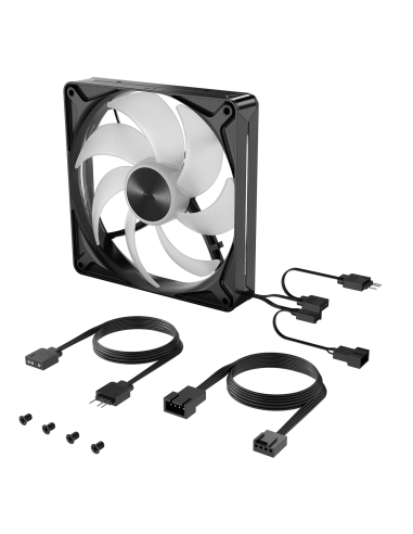 VENTILADOR CAJA CORSAIR RS140 II ARGB 140MM ARGB FAN SINGLE PACK CO-9051073-WW