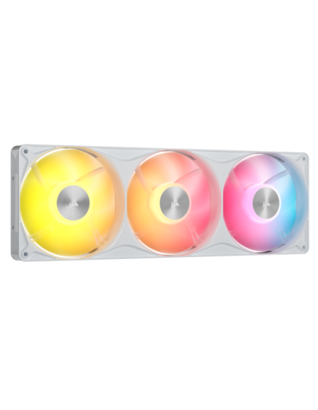 VENTILADOR CAJA CORSAIR RS360 II UNIFIED FRAME ARGB WHITE 360MM ARGB FAN CO-9051072-WW