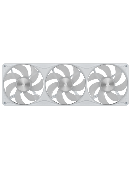 VENTILADOR CAJA CORSAIR RS360 II UNIFIED FRAME ARGB WHITE 360MM ARGB FAN CO-9051072-WW